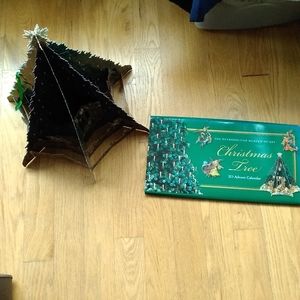 Christmas tree 3d advent calendar from the met